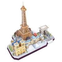 Revell 3D Puzzle Paris Skyline - thumbnail
