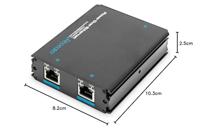 Digitus DN-95122 Extender (verlenging) LAN (10/100/1000 MBit/s) via netwerkkabel RJ45 300 m - thumbnail