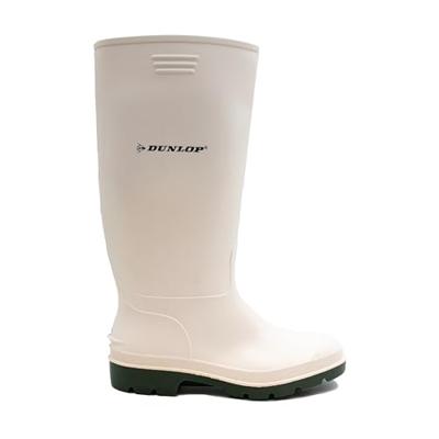 Dunlop PVC Laars 380BV Pricemaster wit Wit - Maat 44 - 15.032.059.44