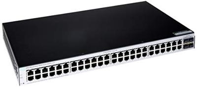 HP Enterprise OfficeConnect 1920s 48 g 4BASE-gemanaged L3 Gigabit Ethernet (10/100/1000) 1U grijs, jl382 A