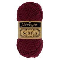 Scheepjes Softfun - 2637 Mahogany - Haakgaren / Breigaren - thumbnail