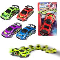 Toi-Toys Turbo racers raceauto frictie en drift functie - thumbnail