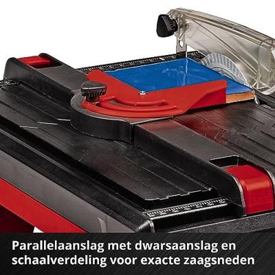 Einhell TE-TC 18/115 Li Solo - Accu Tegelsnijmachine | 18V | Zonder accu&apos;s en lader - 4301190 4301190 - thumbnail