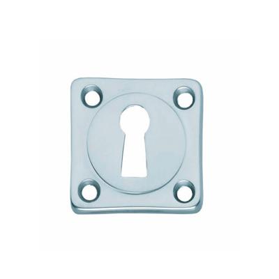 SLEUTELPLAATJE CHROOM MAT