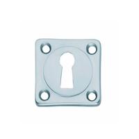 SLEUTELPLAATJE CHROOM MAT - thumbnail