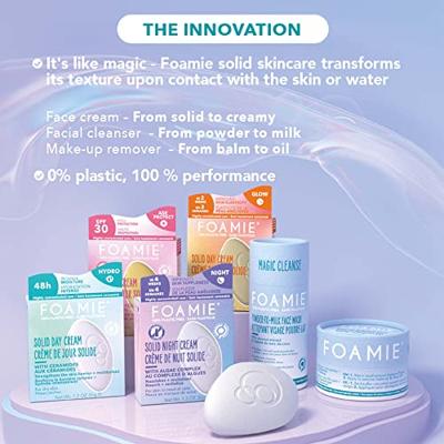 Foamie Powder to Milk Face Wash Magic Cleanse?