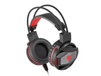 Genesis Neon 350 gaming hoofdtelefoon met microfoon 2x mini jack 3,5 mm - thumbnail