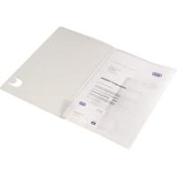 Offertemap Oxford A4 met insteektas 2 kleppen 0,5mm PP transparant - thumbnail