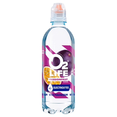 O2life passionfruit electrolytes (12x500 ml)