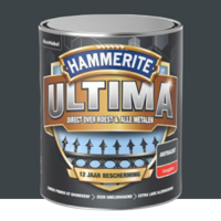 Hammerite Ultima Hoogglans - Antraciet - thumbnail