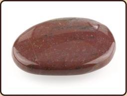 Zaksteen Heliotroop Rood