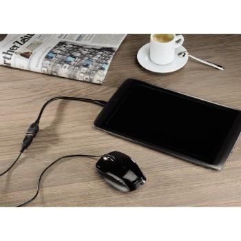 Hama USB 2.0 Adapter Cable Micro B-plug - A-socket Hama USB 2.0 Adapter Cable Micro B-plug - A-socket