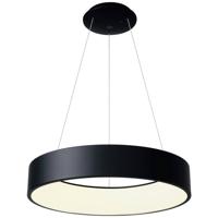 Deko Light Sculptoris 400 342184 Hanglamp LED LED vast ingebouwd 30 W Diepzwart (RAL 9005) - thumbnail