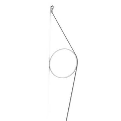 Flos WireRing Wandlamp - Grijs - Wit Flos WireRing Wandlamp - Grijs - Wit
