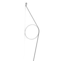 Flos WireRing Wandlamp - Grijs - Wit - thumbnail