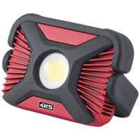 4K5 Tools HD 2000 Led-bouwspot met powerbank - 602.402A - thumbnail