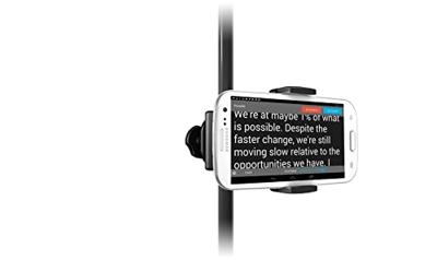 IK Multimedia iKlip Xpand Mini smartphone houder