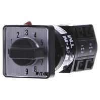 Eaton TM-2-8550/EZ Nokkenschakelaar 10 A 500 V Grijs, Zwart 1 stuk(s) - thumbnail