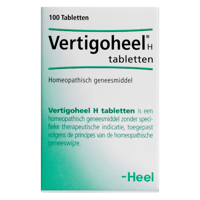 Heel Vertigoheel H Tabletten 100st - thumbnail