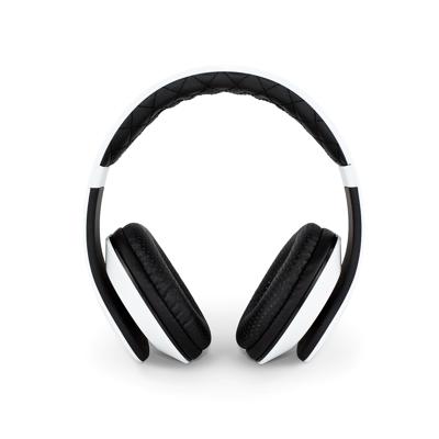 Fantec SHP-3 Headset Bedraad Hoofdband Oproepen/muziek Zwart, Wit