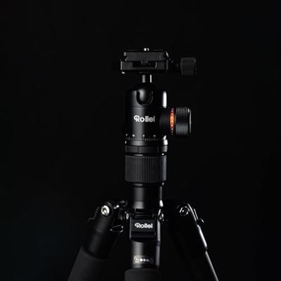Rollei C6i carbon statief zwart