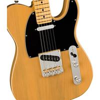 Fender American Professional II Telecaster MN Butterscotch Blonde elektrische gitaar met koffer - thumbnail