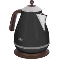 Bollitore - DELONGHI - KBOV2001.BK - 2000 W - 1,7 L - Nero opaco / Cioccolato - thumbnail