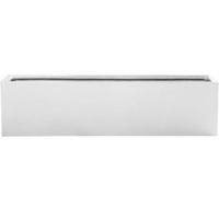 Pottery Pots balkonbak Glossy wit 80x20x20 cm - thumbnail