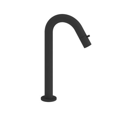 Fonteinkraan Sanilux Hoog Opbouw Rond Mat Zwart Sanilux Fonteinkraan Sanilux Hoog Opbouw Rond Mat Zwart Sanilux