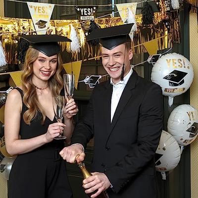 Gouden franje slinger metallic (6m)