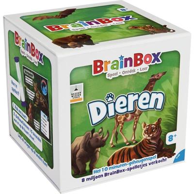 Asmodee Brainbox dieren bordspel