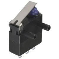 Omron D2HW-C201H Microschakelaar 12 V/DC 2 A 1x aan/(aan) 1 stuk(s) Bag - thumbnail