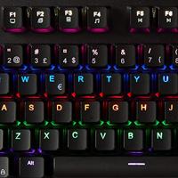 Nedis Bedraad Gaming Toetsenbord | Noors | 1 stuks - GKBD400BKND GKBD400BKND - thumbnail