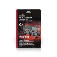 Nedis Gaming Starter Kit | Geschikt voor: Nintendo Switch (OLED) | 13-in-1 - GNSWKIT110BK - thumbnail