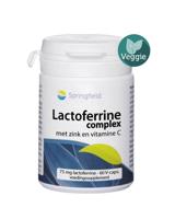 Lactoferrine 75mg 60 Vegetarische capsules - thumbnail