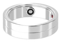 Maxcom mRing | Smart Ring | Zilver Maat 6 Slaap, Hartslag en Fitness Tracking Draagbare Smartring | Compatibel met iOS/Android | 6 dagen batterijduur - thumbnail