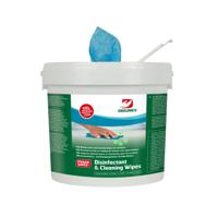 Desinfectiedoekjes Dreumex Disinfectant & Cleaning emmer 700 stuks blauw - thumbnail
