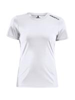 Craft 1907362 Rush Ss Tee W - White - XS - thumbnail