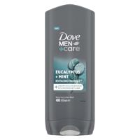 Dove Men +Care Body Face & Hair Wash Eucalyptus + Mint - thumbnail