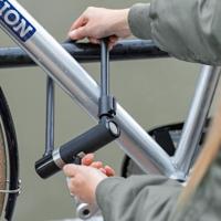 AXA Newton UL-300 Beugelslot 30cm 14 mm - Zwart - thumbnail