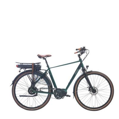 Villette le Courage e-bike midmotor beltdrive automaat