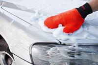 SONAX microvezel handschoen "waschhandschuh" microfiber washing glove - thumbnail