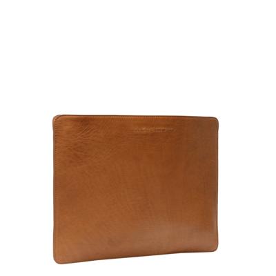 Chesterfield - Miami Lederen Laptop sleeve hoes 15 inch - Cognac Chesterfield - Miami Lederen Laptop sleeve hoes 15 inch - Cognac