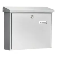 Burg-Wächter brievenbus Amsterdam - zilvergrijs - thumbnail