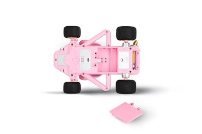 Super Mario Kart RC remote-controlled Car 1/18 2.4GHz Pipe Kart Peach - thumbnail