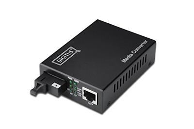 Digitus DN-82122 Netwerk mediaconverter LAN, SC Simplex 1 GBit/s Digitus DN-82122 Netwerk mediaconverter LAN, SC Simplex 1 GBit/s