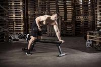 Tunturi FB80 Flat Bench - thumbnail