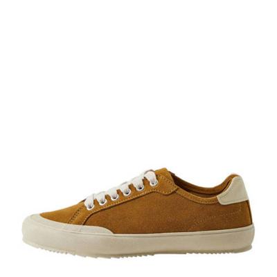 Mango suède sneakers bruin Mango suède sneakers bruin