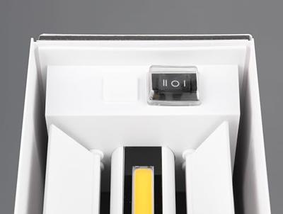 Trio Leuchten Wandlamp Talent 10x10 cm oplaadbaar wit Trio Leuchten Wandlamp Talent 10x10 cm oplaadbaar wit