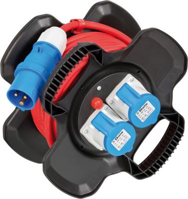 Brennenstuhl Gummi-KH 1169730100 compacte CEE kabelhaspel buitengebruik 12m Brennenstuhl Gummi-KH 1169730100 compacte CEE kabelhaspel buitengebruik 12m